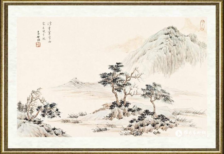 孟繁玮_浮云寒带雨 众木晚生秋